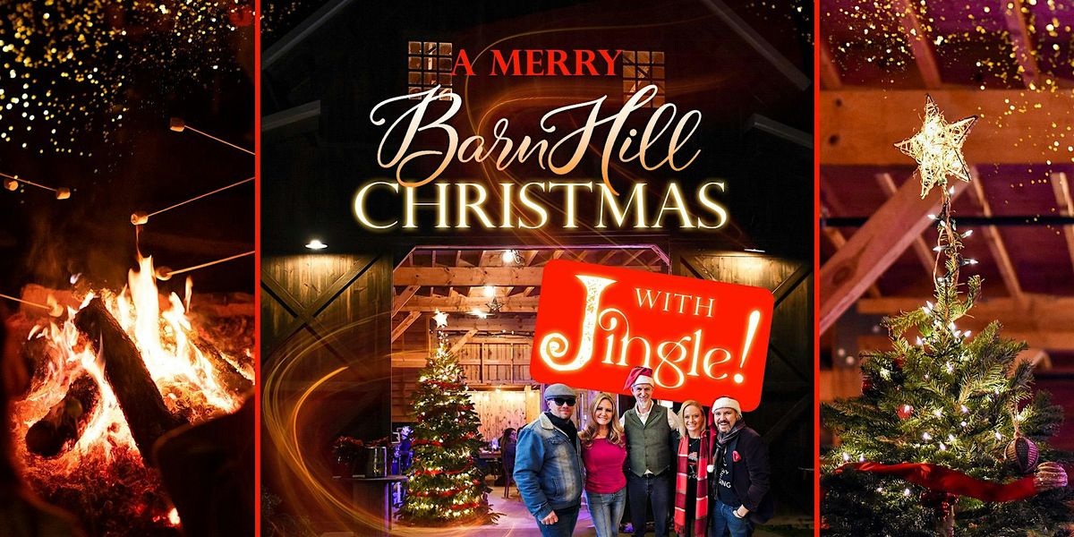 A Merry BarnHill Christmas with Jingle \/ Texas Wine\/ Anna, Texas