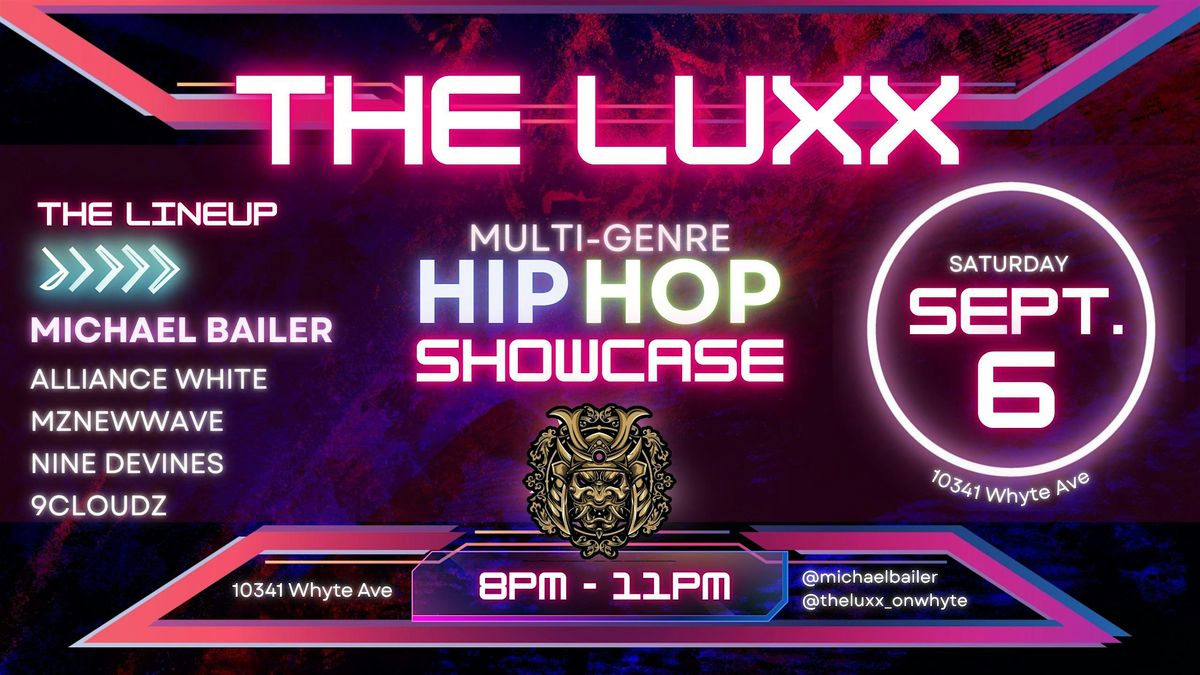 Michael Bailer with Alliance White, MzNewWave, Nine Devines, 9CLOUDZ