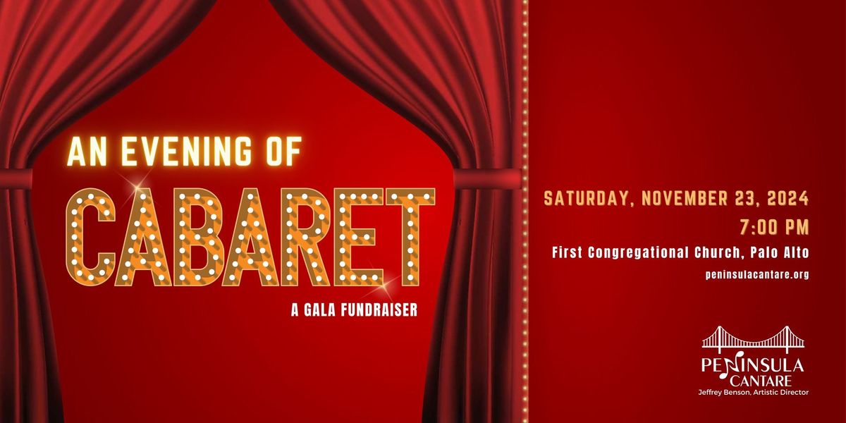 An Evening of Cabaret