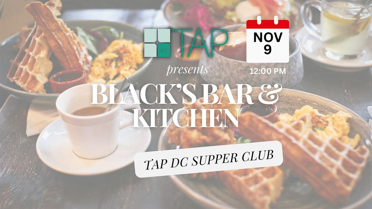 TAP DC First Ever Brunch Club