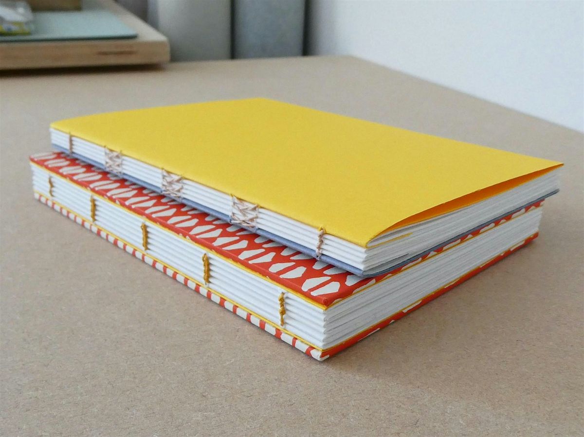 Link Stitched Book Binding with Megan Stallworthy