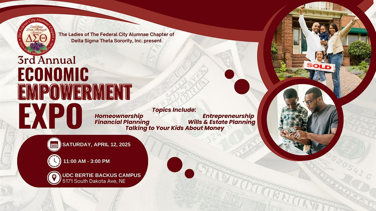 3rd Annual Economic Empowerment Expo