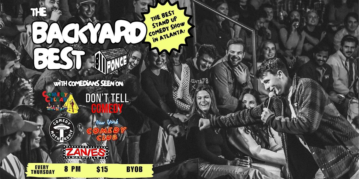 811Ponce: Best of The Backyard Standup Comedy Showcase 9\/26