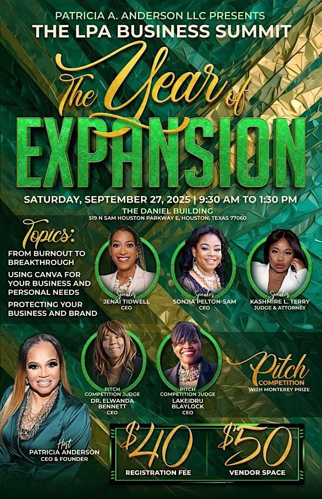 LPA BUSINESS SUMMIT - THE YEAR OF EXPANSION