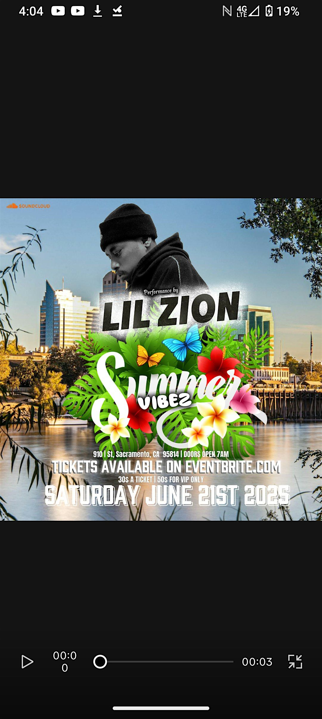 SummerVibe Performance by LIL ZION