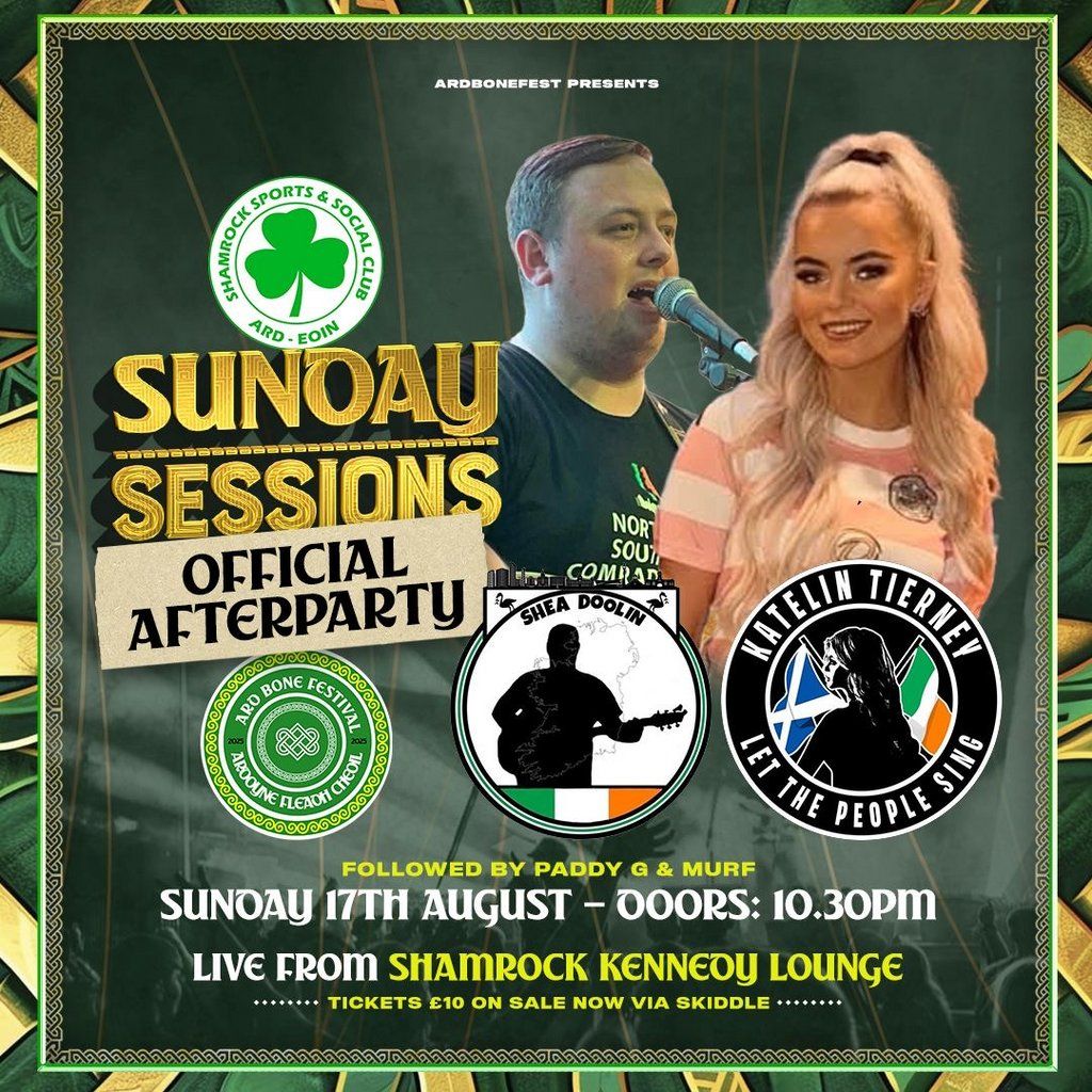 Sunday Sessions Afterparty with Shea Doolin & Katelin Tierney