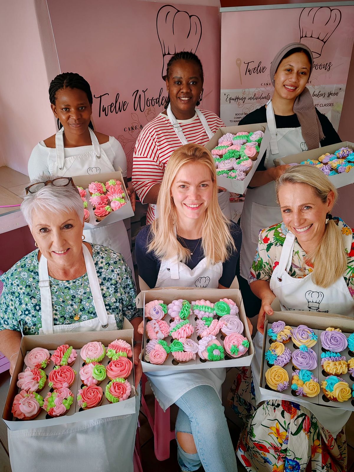 Cupcake Decorating Basics Class Somerset West 