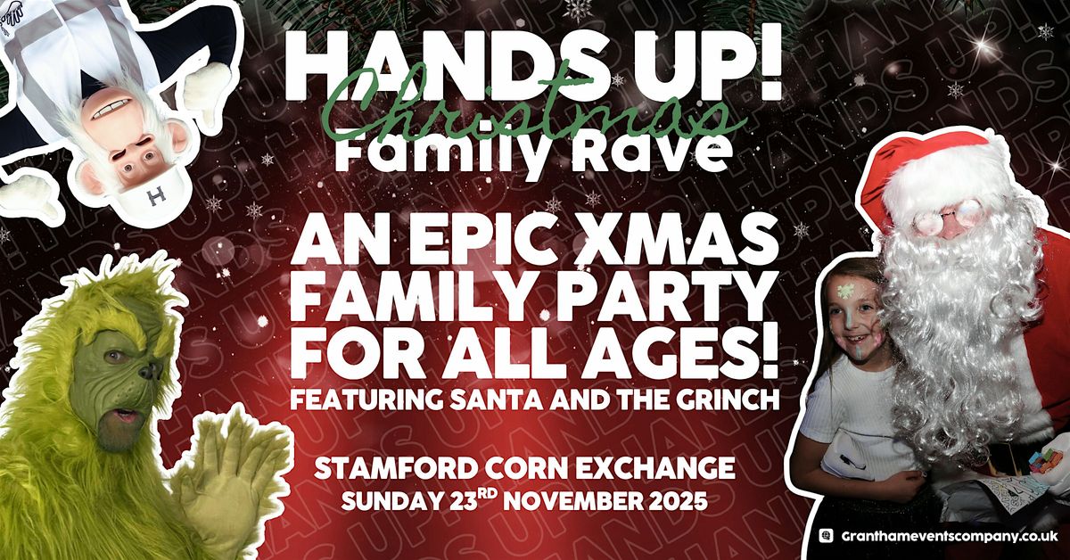 HANDS UP! Christmas Family Rave