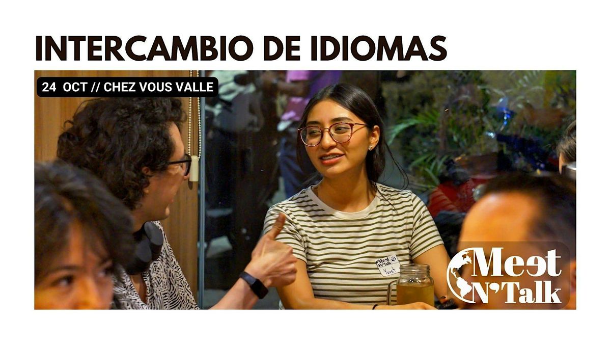 Meet & Talk \u2013 intercambio de idiomas y cultura. Concurso de disfraces