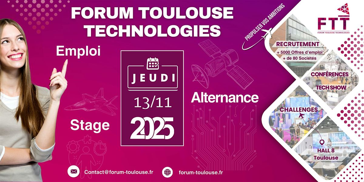 Forum Toulouse Technologies