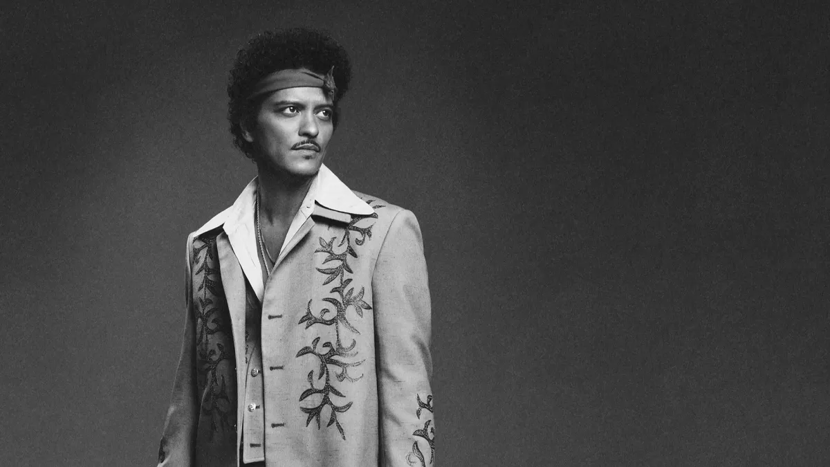 Bruno Mars in Milano