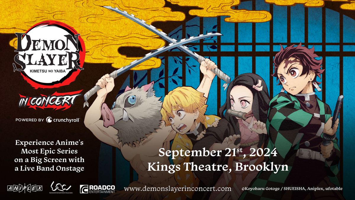 Demon Slayer: Kimetsu No Yaiba In Concert