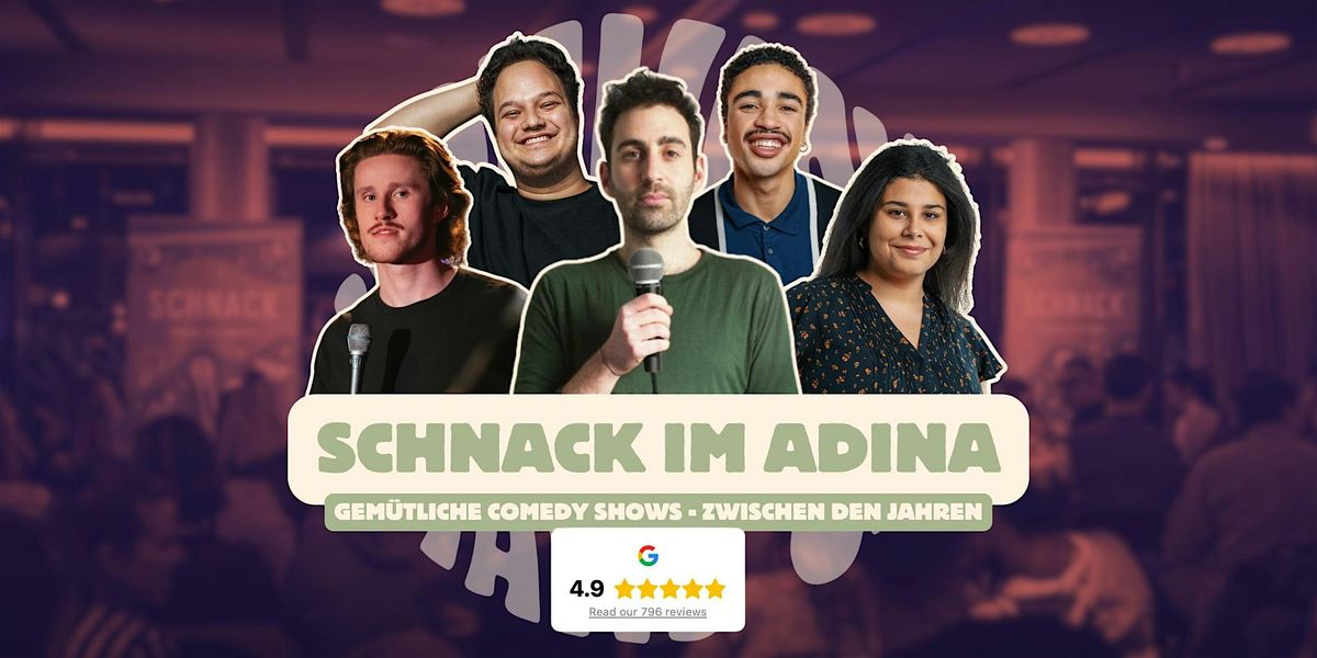 SCHNACK Stand-Up Comedy "zwischen den Jahren"