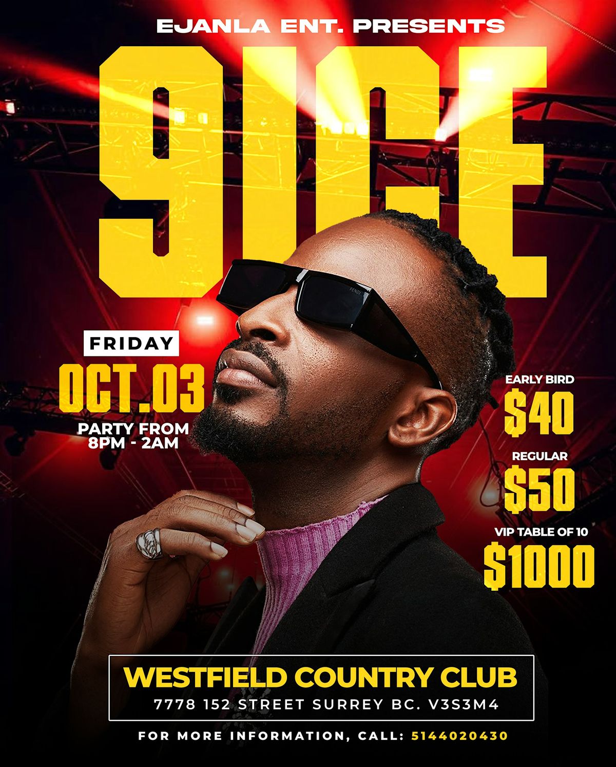 9ice live in Vancouver