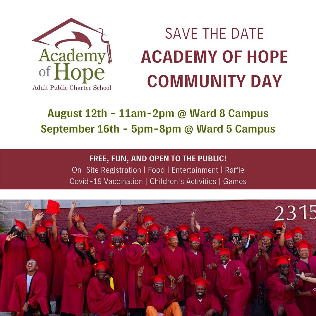 Academy of Hope Community Day