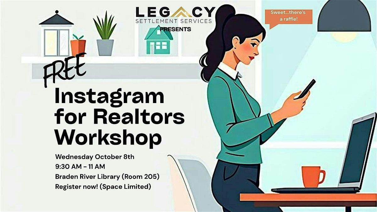 FREE Instagram Workshop for Realtors