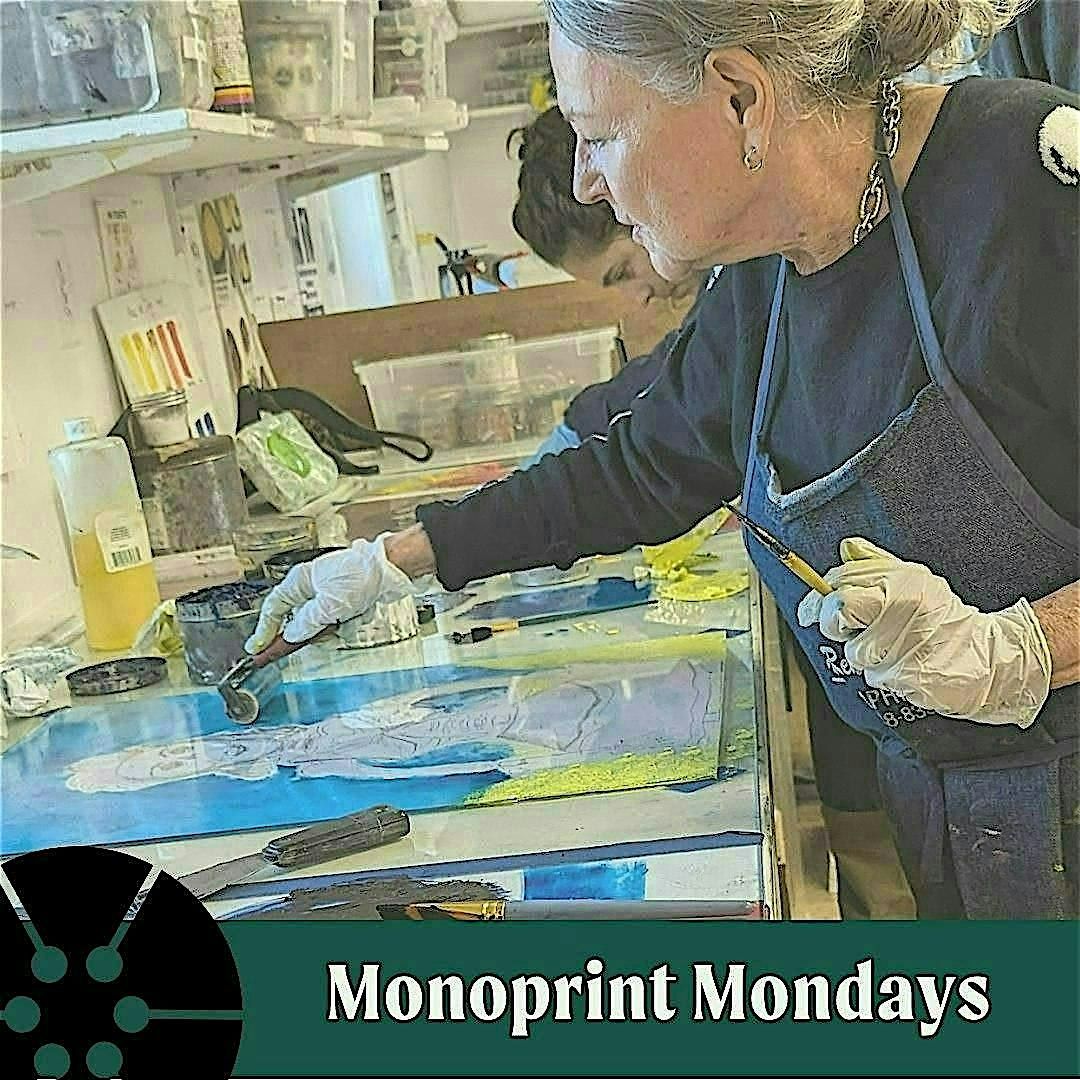 Monoprint Mondays