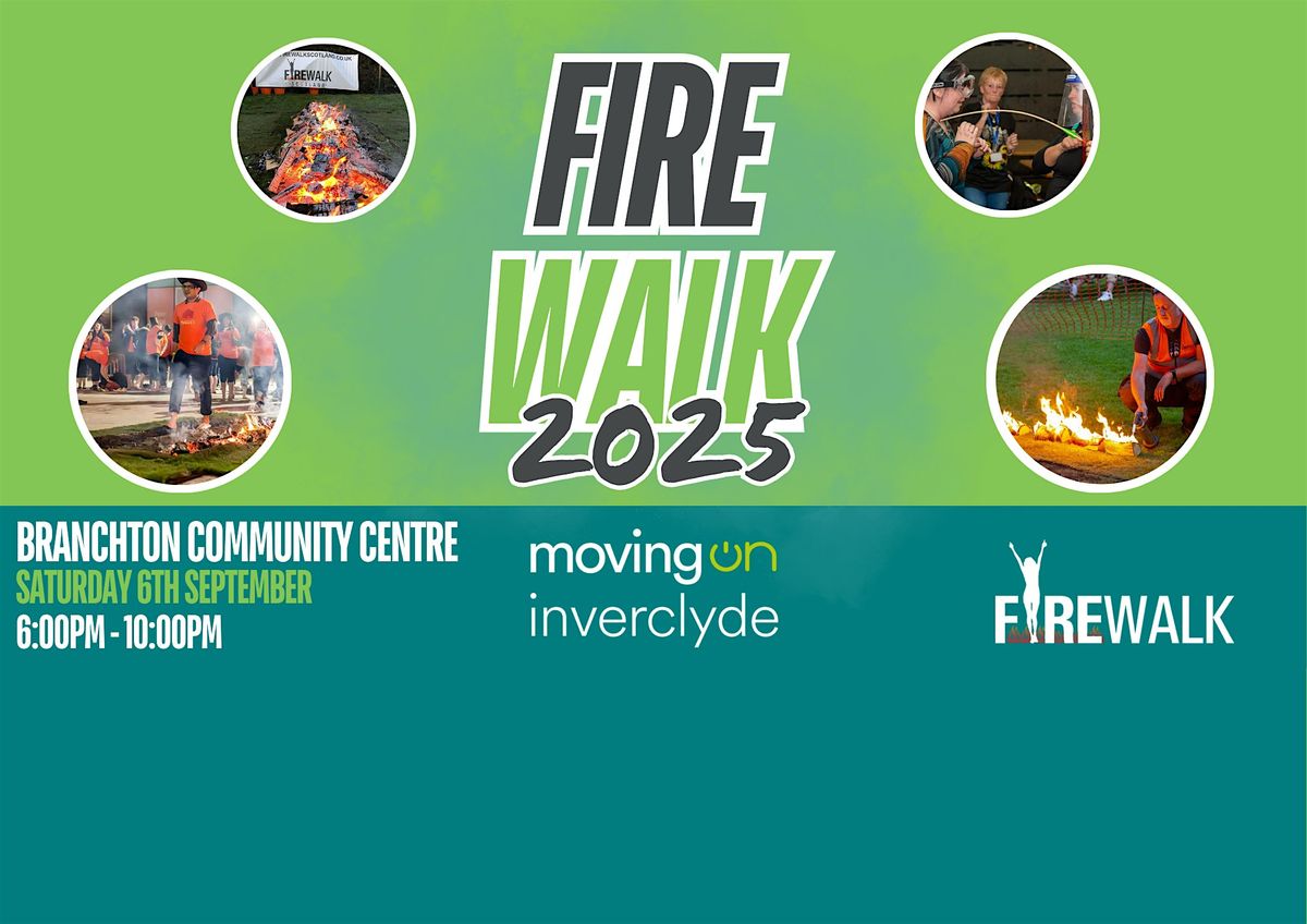 Moving On Inverclyde Firewalk 2025