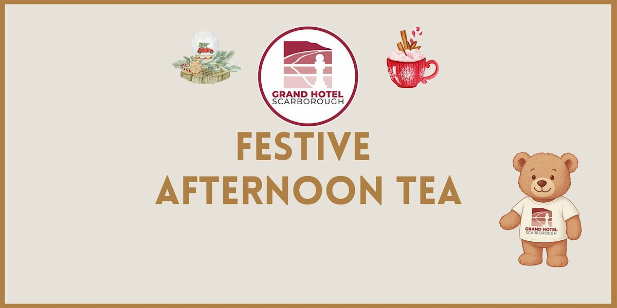 Festive Afternoon Tea