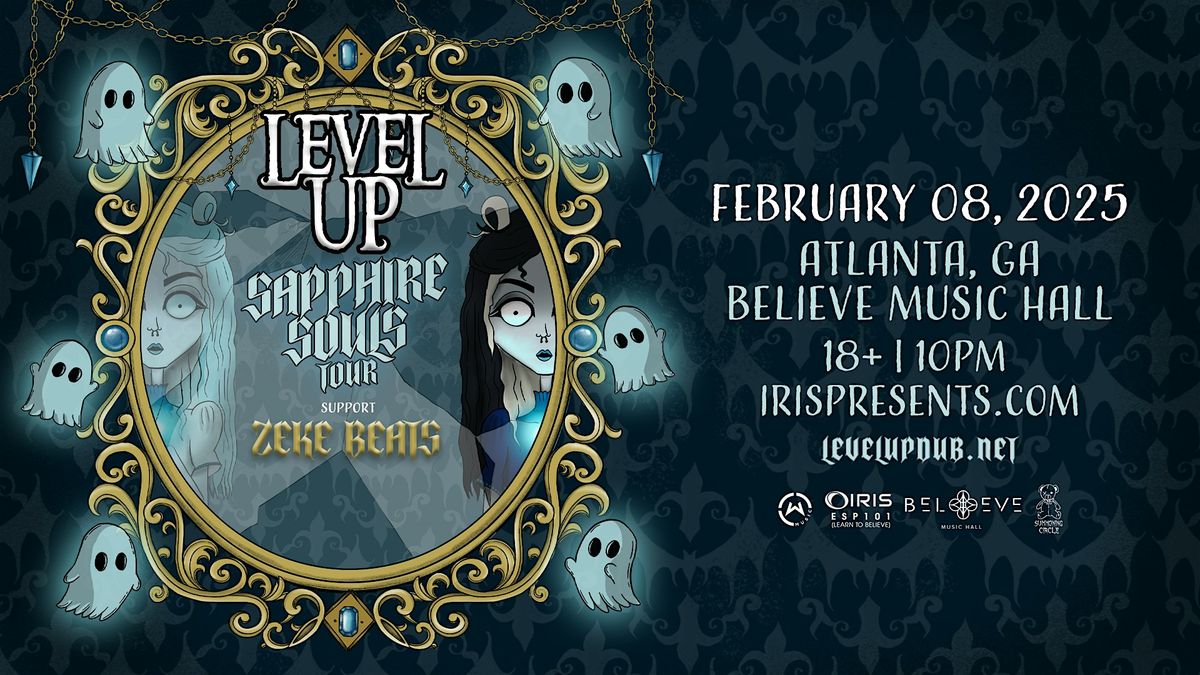 Iris Presents: Level Up Sapphire Souls Tour 2025 @ BMH| Sat, Feb 8th!