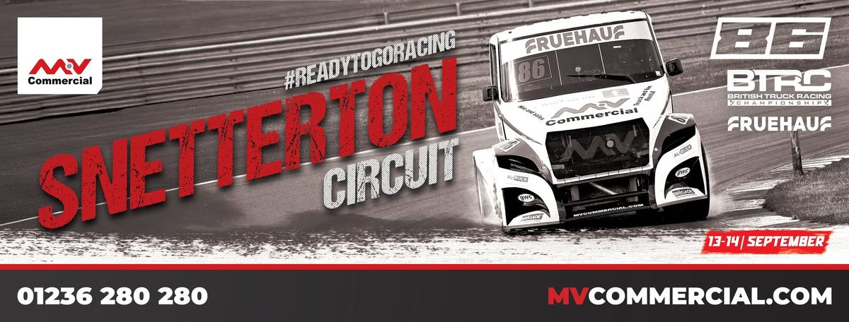 British Truck Racing Championship - Snetterton