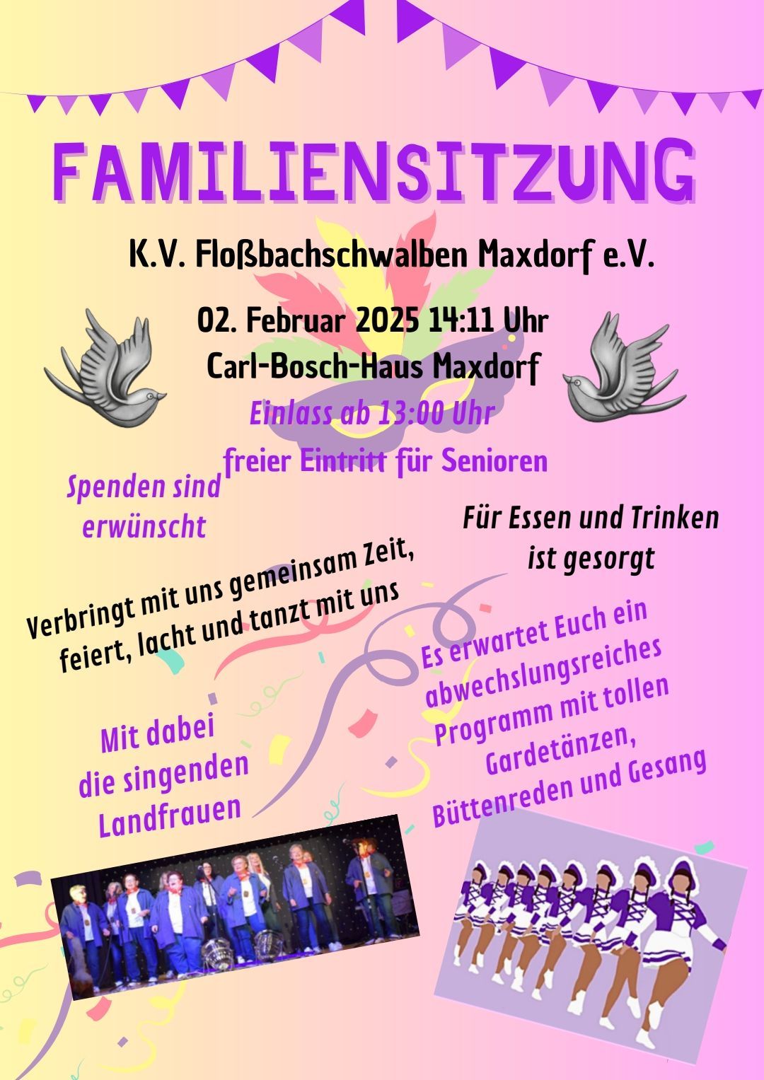 Familiensitzung