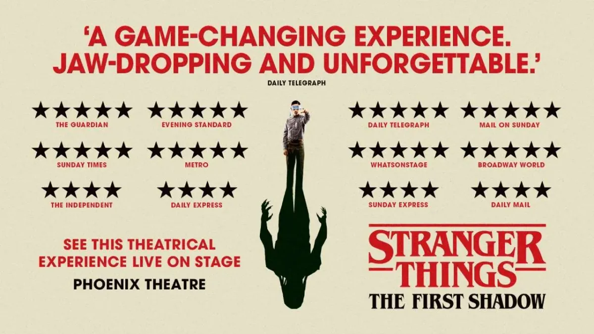 Stranger Things: The First Shadow