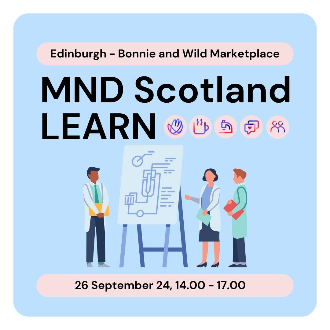 MND Scotland LEARN Edinburgh