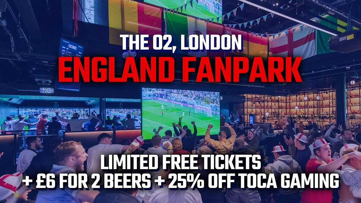 England FanParks - TOCA @ The O2