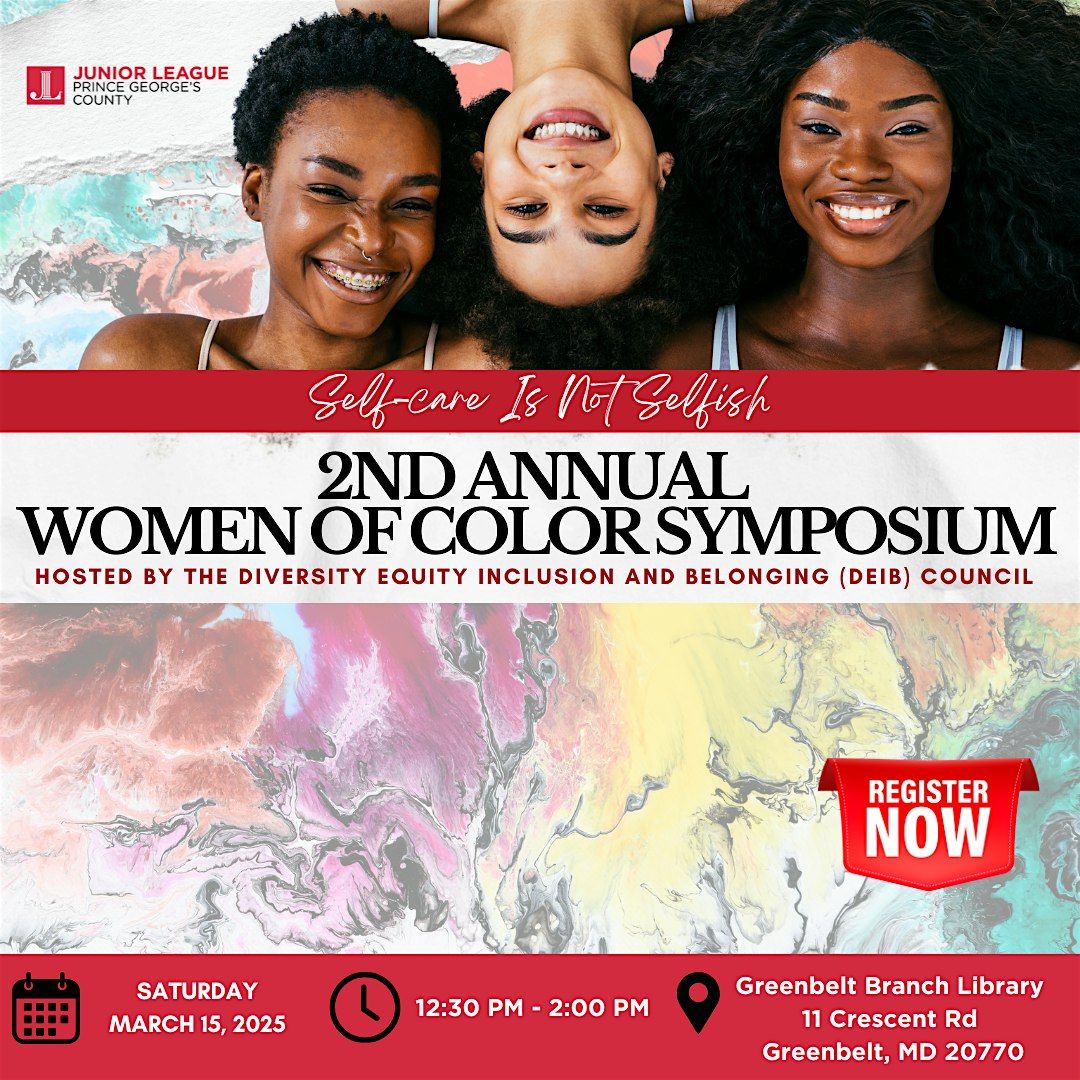 2nd Annual  Women of Color Symposium