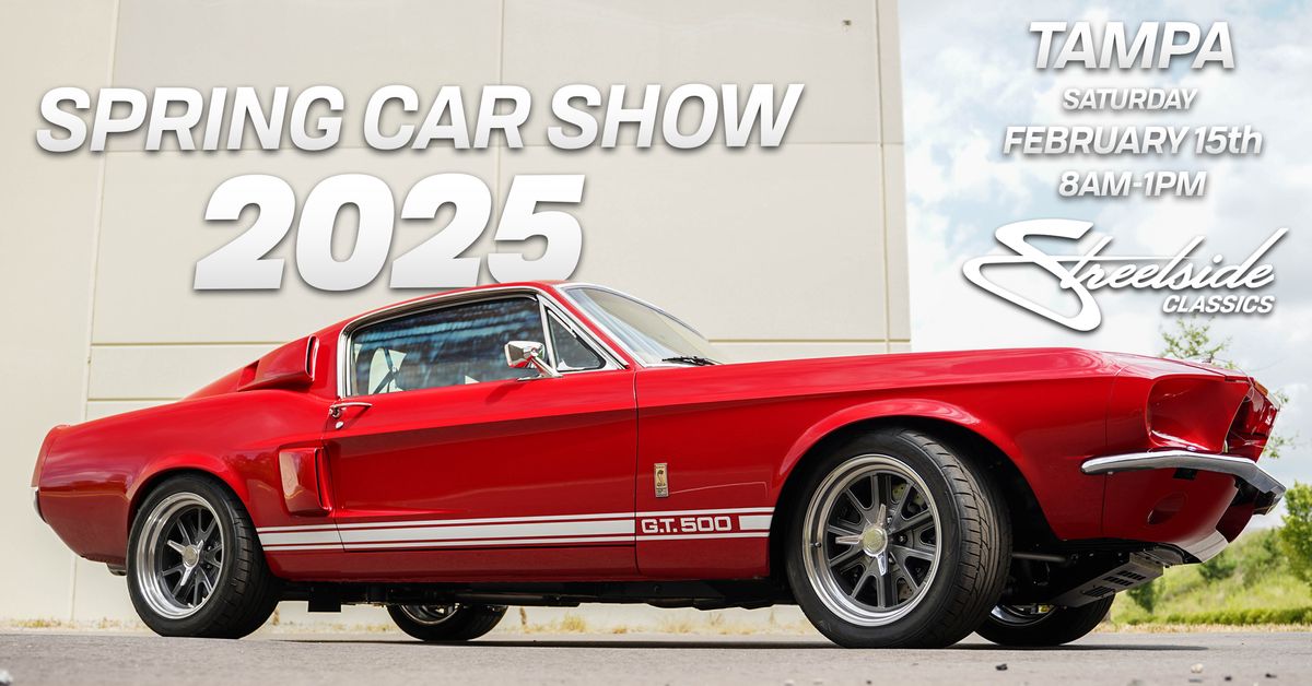 Streetside Classics - Tampa 2025 Spring Car Show: Greg's Appreciation Day