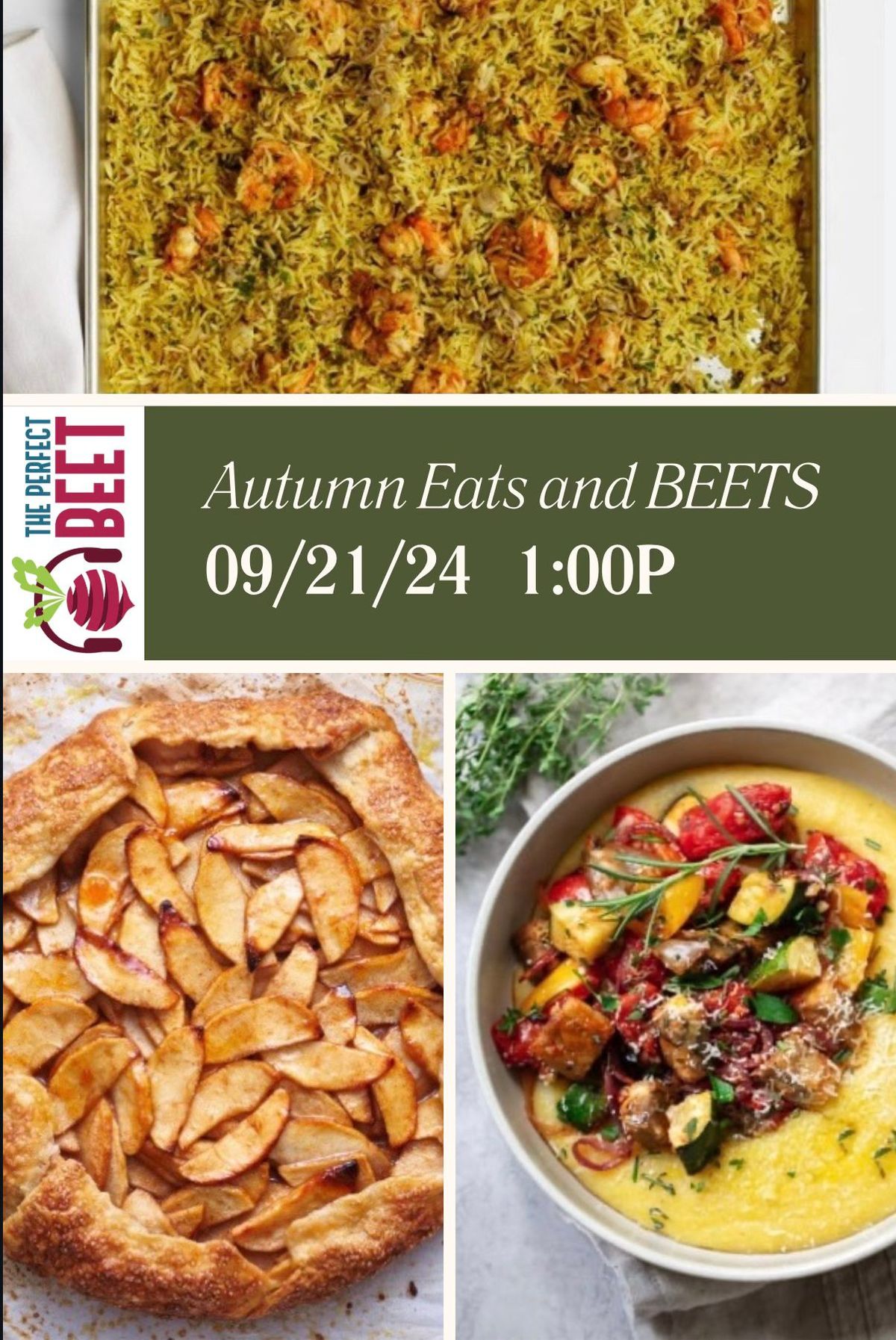 Autumn Eats and BEETS!