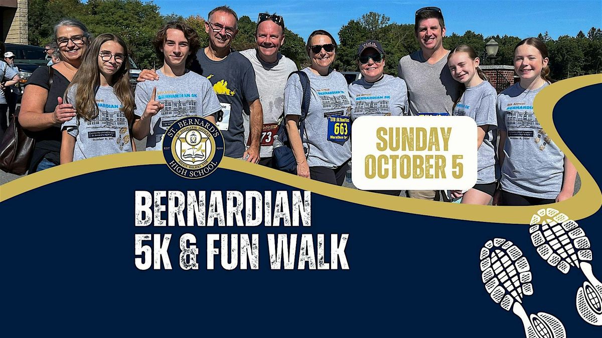 9th Annual Bernardian 5K and Fun Walk
