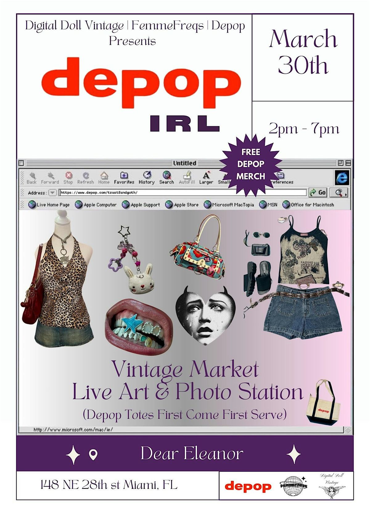 Depop IRL Vintage Market