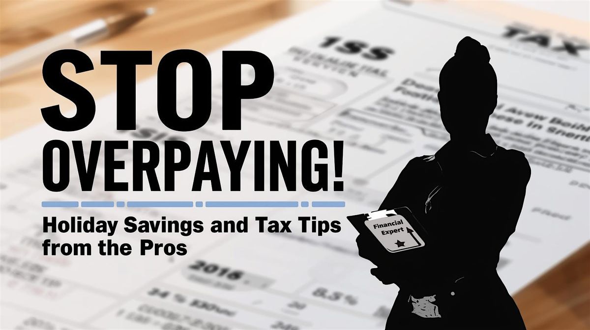 Holiday Savings and Tax Tips from the Pro's