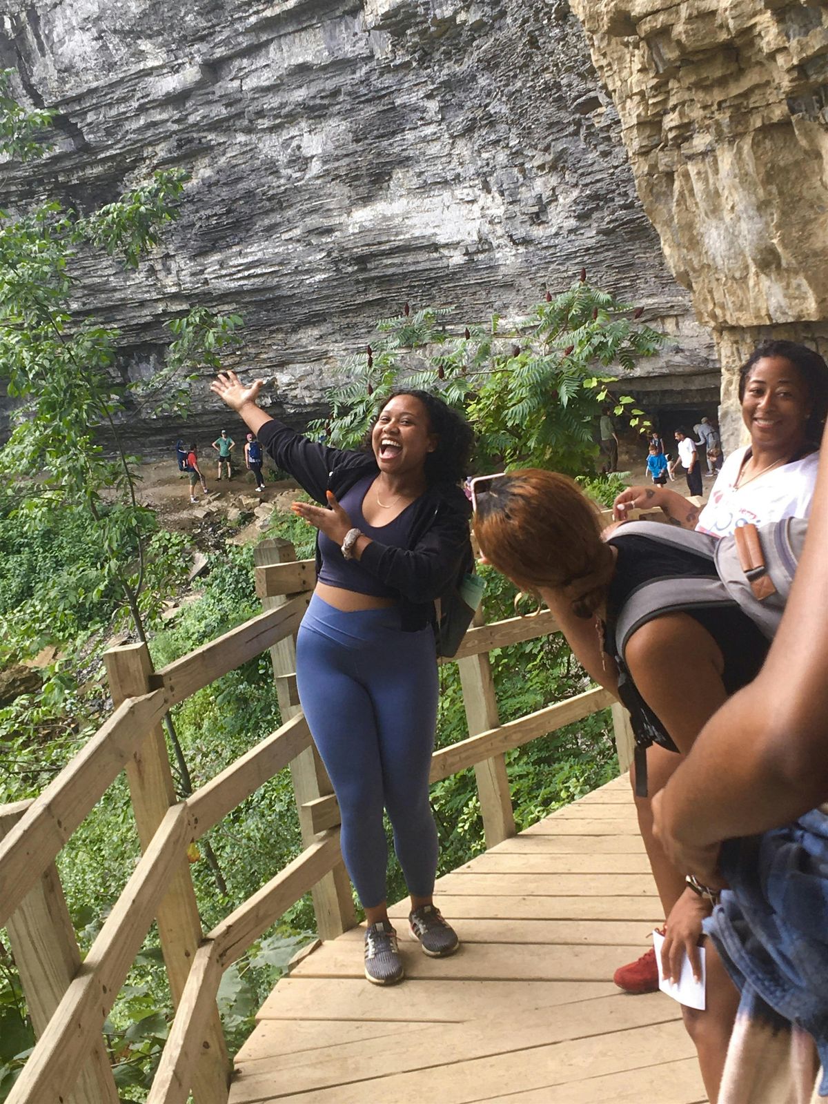 Seeking Out Nature Group Hike Kingston Point Rail Trail