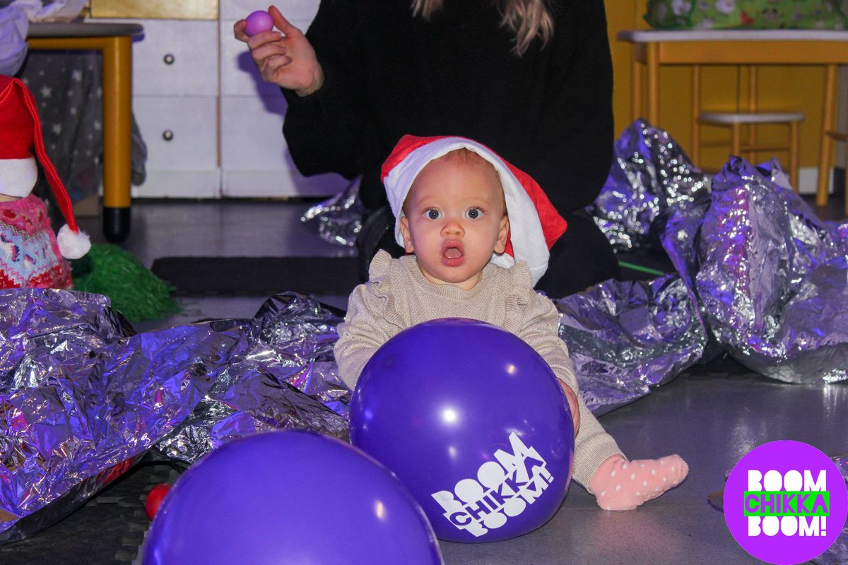 The Jingle Bell Baby Ball, The Den