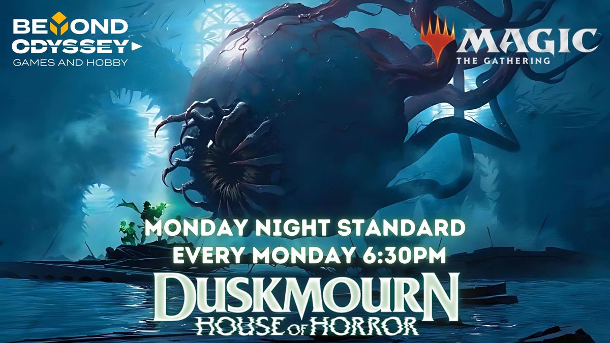 Monday Night MTG Standard Showdown @ Beyond Odyssey