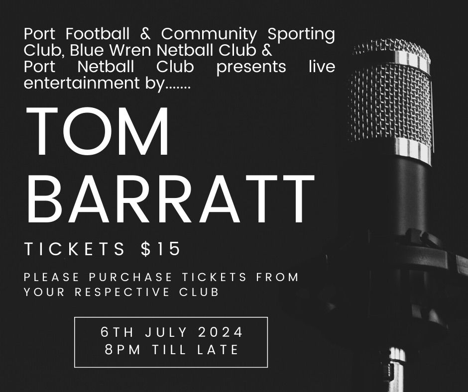 Tom Barratt Live 
