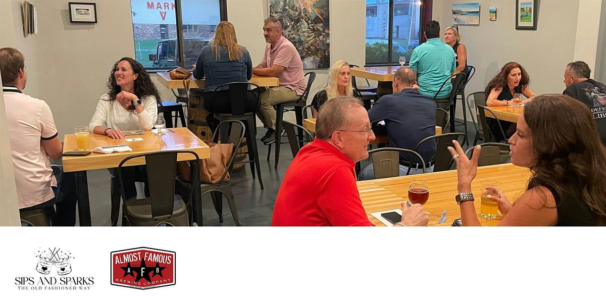 Speed Dating for Ages 45-59 in East Granby, CT at Almost Famous Brewing