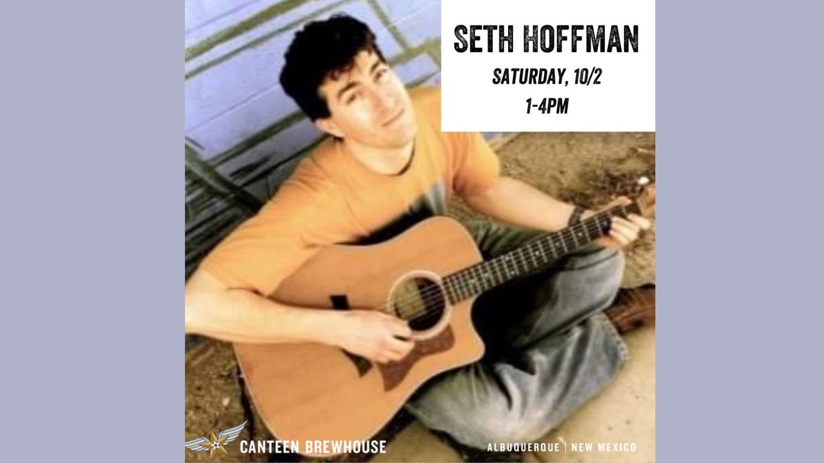 Seth Hoffman live at the Brewhouse