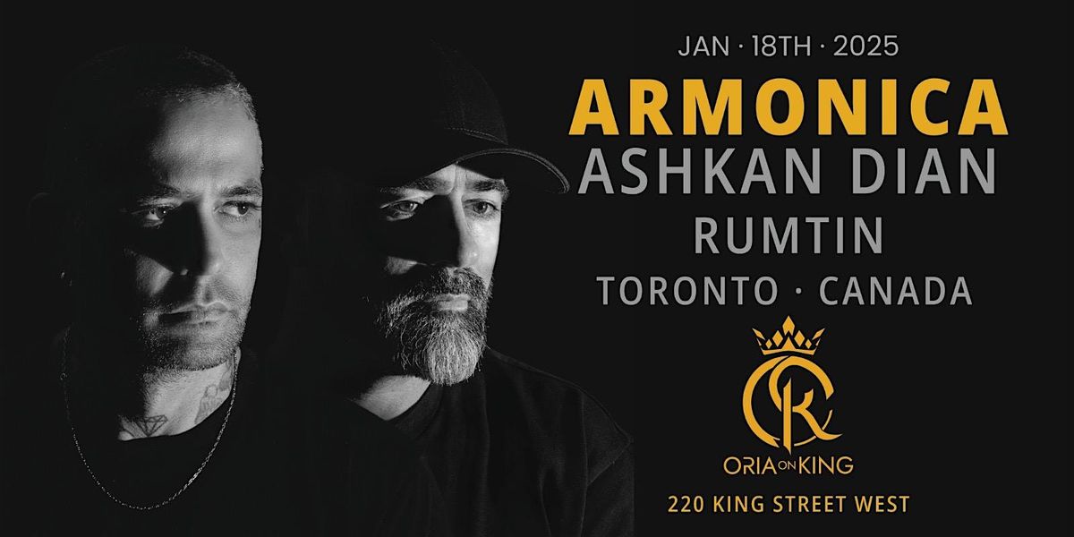 ARMONICA LIVE IN CANADA @ORIAAFTERDARK