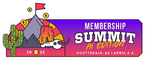 Membership Summit AI Edition