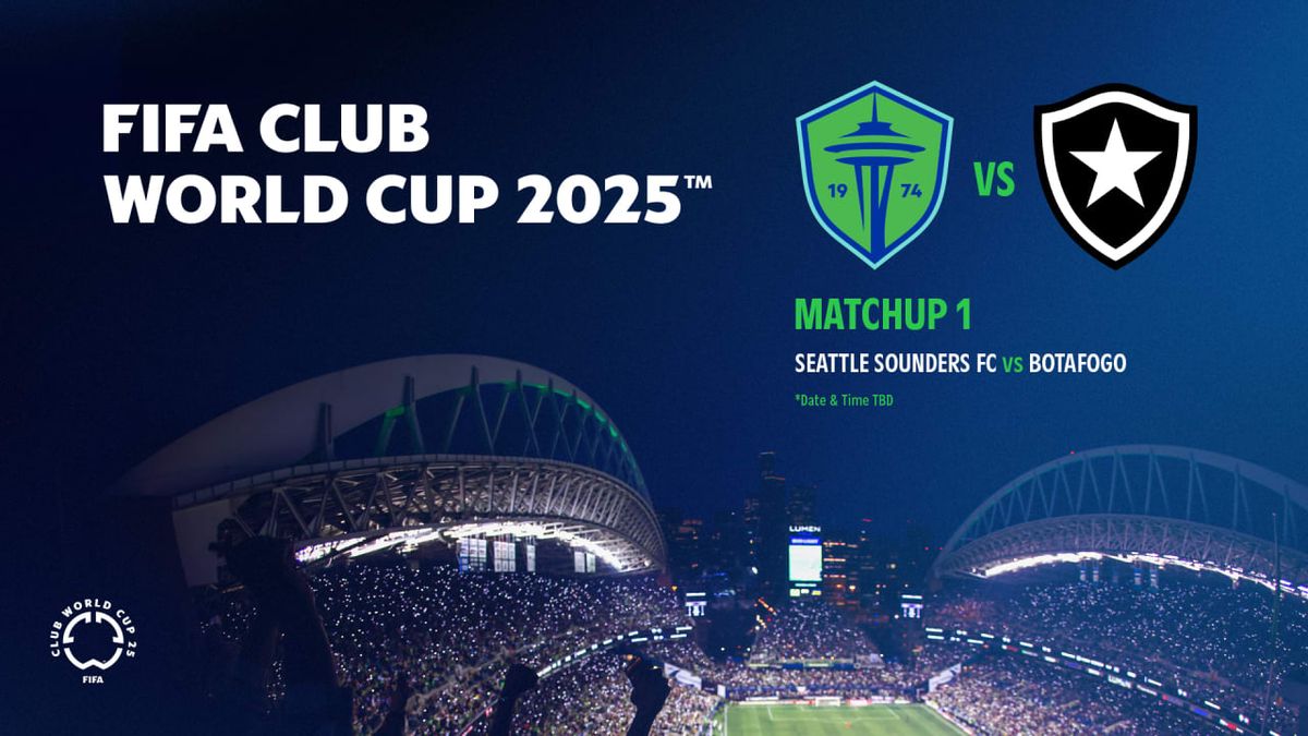 Botafogo vs Seattle Sounders FC - FIFA Club World Cup at Lumen Field