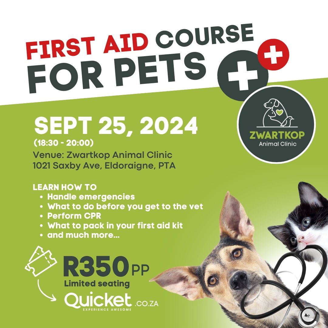 Pet First Aid Course