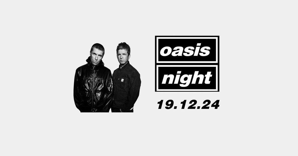 9th OASIS NIGHT in Vienna