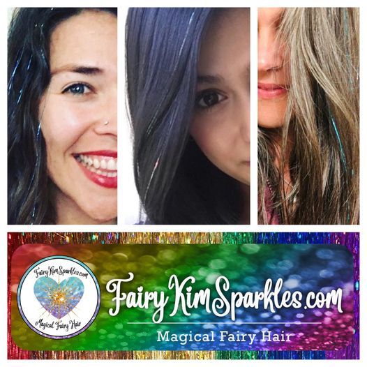 Fairy Hair Sparkles Fun at Scout & Molly's