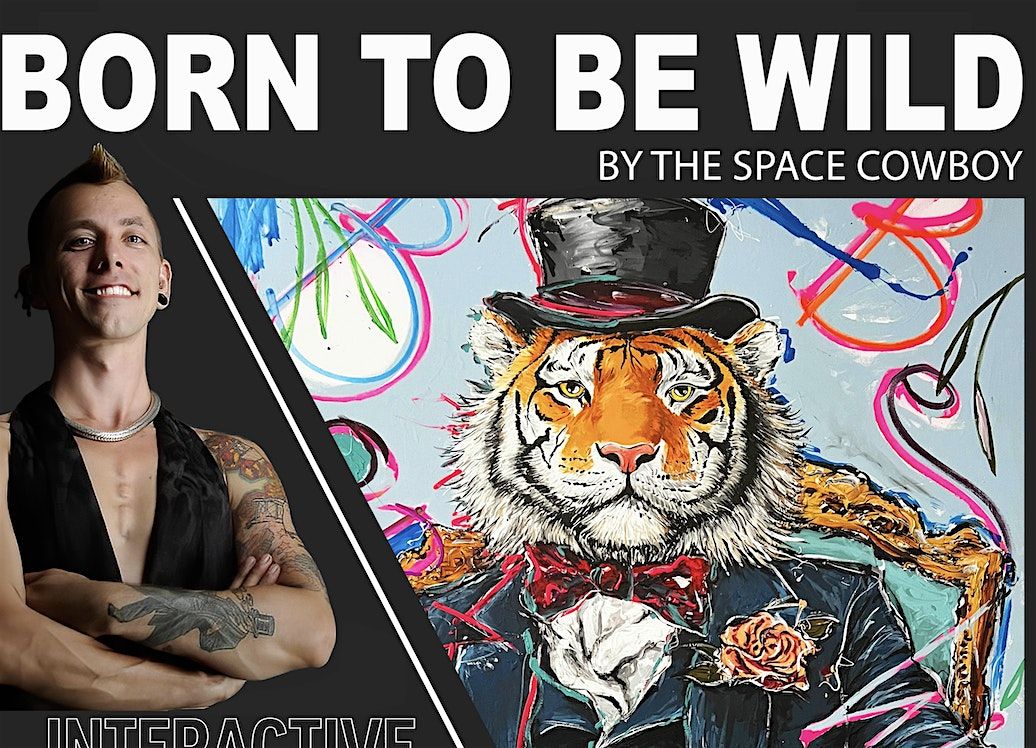 "The Space Cowboy"  Augmented Reality Art Exhibition Show -  Southport