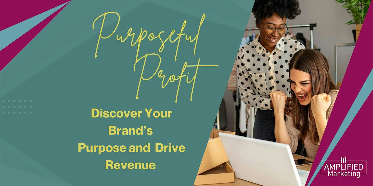 Purposeful Profit Workshop