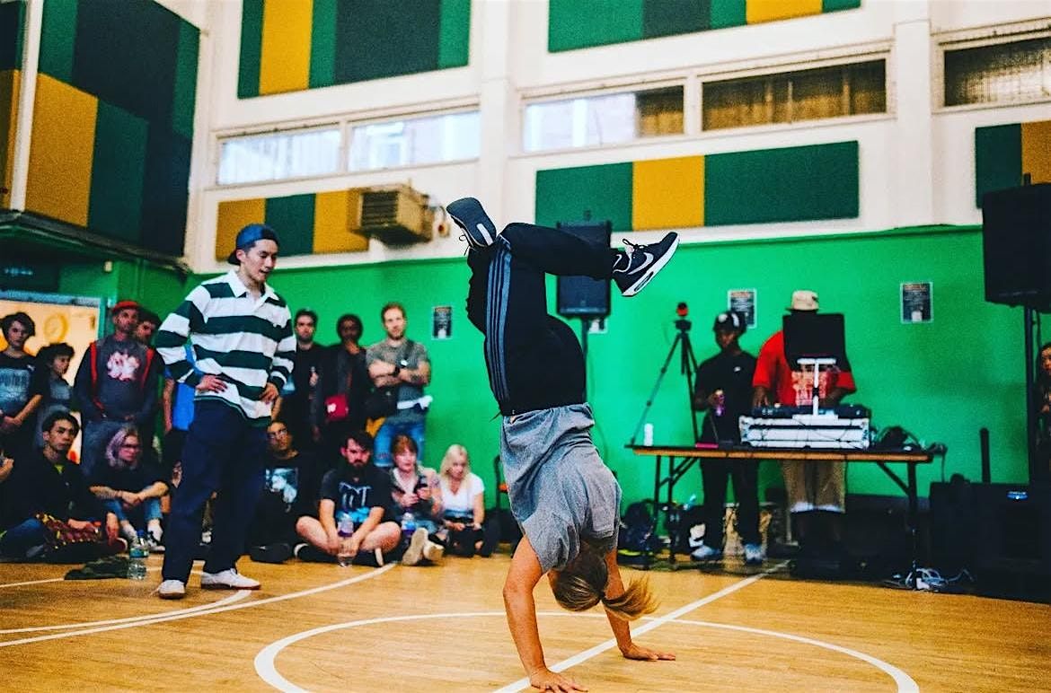 Skate & Create \u2013 Half Term Break-Dancing & DJ Day
